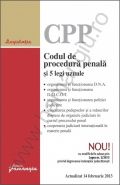 Codul de procedura penala si 5 legi uzuale | Actualizat: 14 Februarie 2013