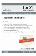 Legislatia insolventei | Actualizare: 5.02.2014 | Coordonator: Piperea Gheorghe