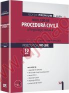 Noul Cod de procedura civila si legislatie conexa. Legislatie consolidata la data de 1 septembrie 2014 | Editie PREMIUM 