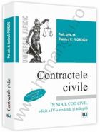 Contractele civile in noul Cod Civil, 2014 | Autor: Dumitru C. Florescu
