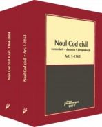Noul Cod civil. Comentarii, doctrina, jurisprudenta (3 volume) - Editura Hamangiu