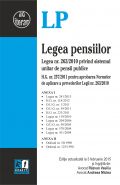 Legea pensiilor, editie actualizata 3 februarie 2015
