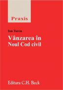 Vanzarea in Noul Cod civil | Autor: Ion Turcu