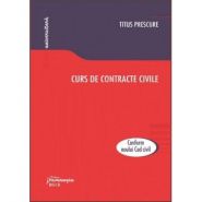 Curs de contracte civile conform Noului Cod civil | Autor: Titus Prescure