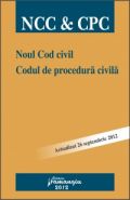 Noul Cod civil. Codul de procedura civila | Actualizare: 26 sept. 2012