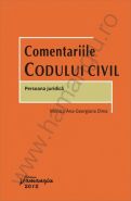 Comentariile Codului civil | Persoana juridica | Autor: Monica-Ana-Georgiana Dima