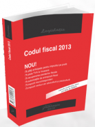 CODUL FISCAL (cu modificarile aduse prin O.G. nr. 8/2013)