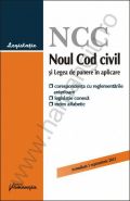 Noul Cod civil 2013 [corespondenta cu reglementarile anterioare, legislatie conexa si index alfabetic]