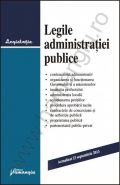 Legile administratiei publice | Actualizare: 23 septembrie 2013 | Coordonator: Ovidiu Podaru