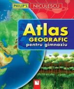 Atlas geografic pentru gimnaziu | Autor: Ionut Popa