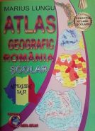 Atlas Geografic Romania Scolar (actualizat la zi) | Autor: Marius Lungu