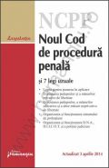 Noul Cod de procedura penala si 7 legi uzuale | Actualizare: 3 aprilie 2014