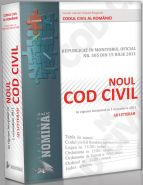 Noul Cod Civil Republicat (Ad litteram - editie cartonata, noiembrie 2011)
